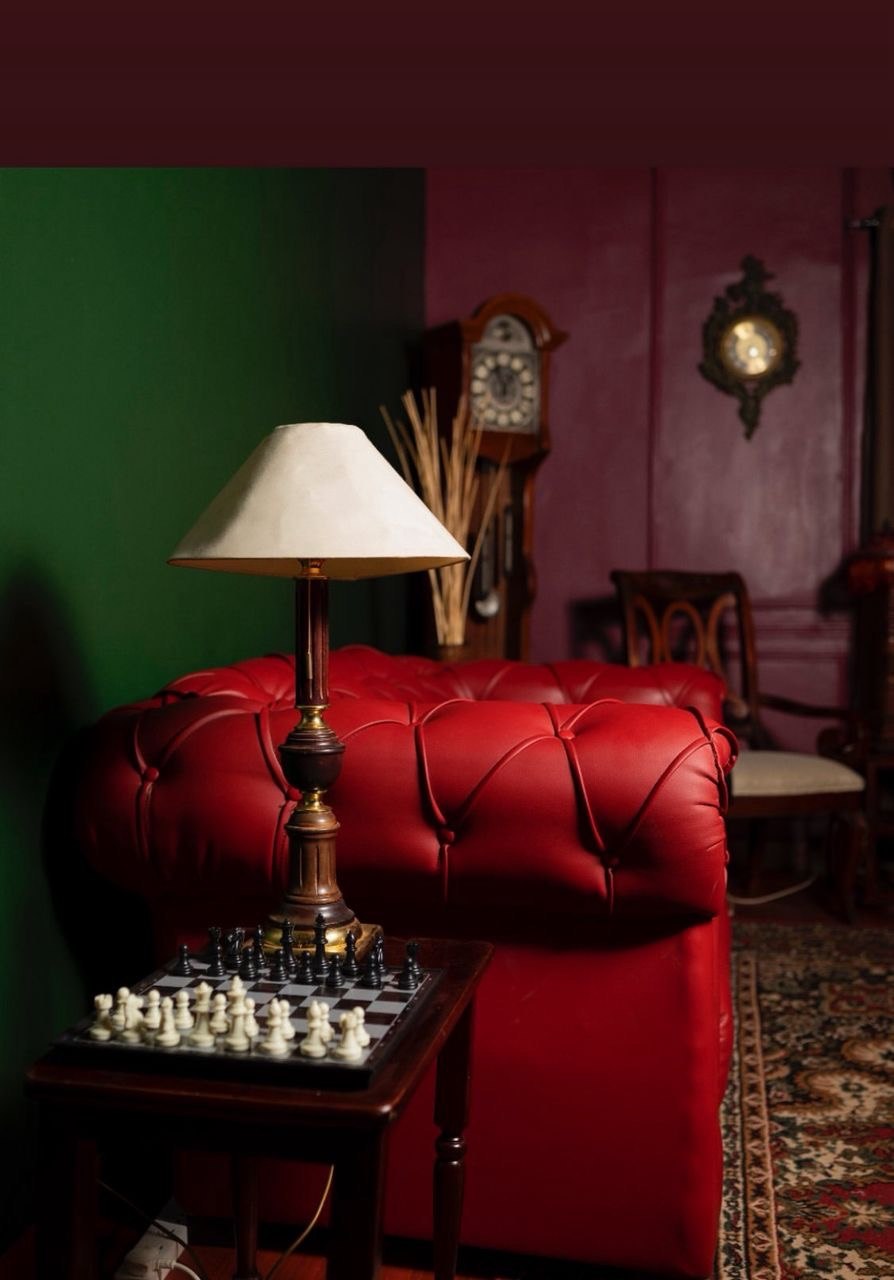 Vintage Room — Caramel Space, Benin City studio