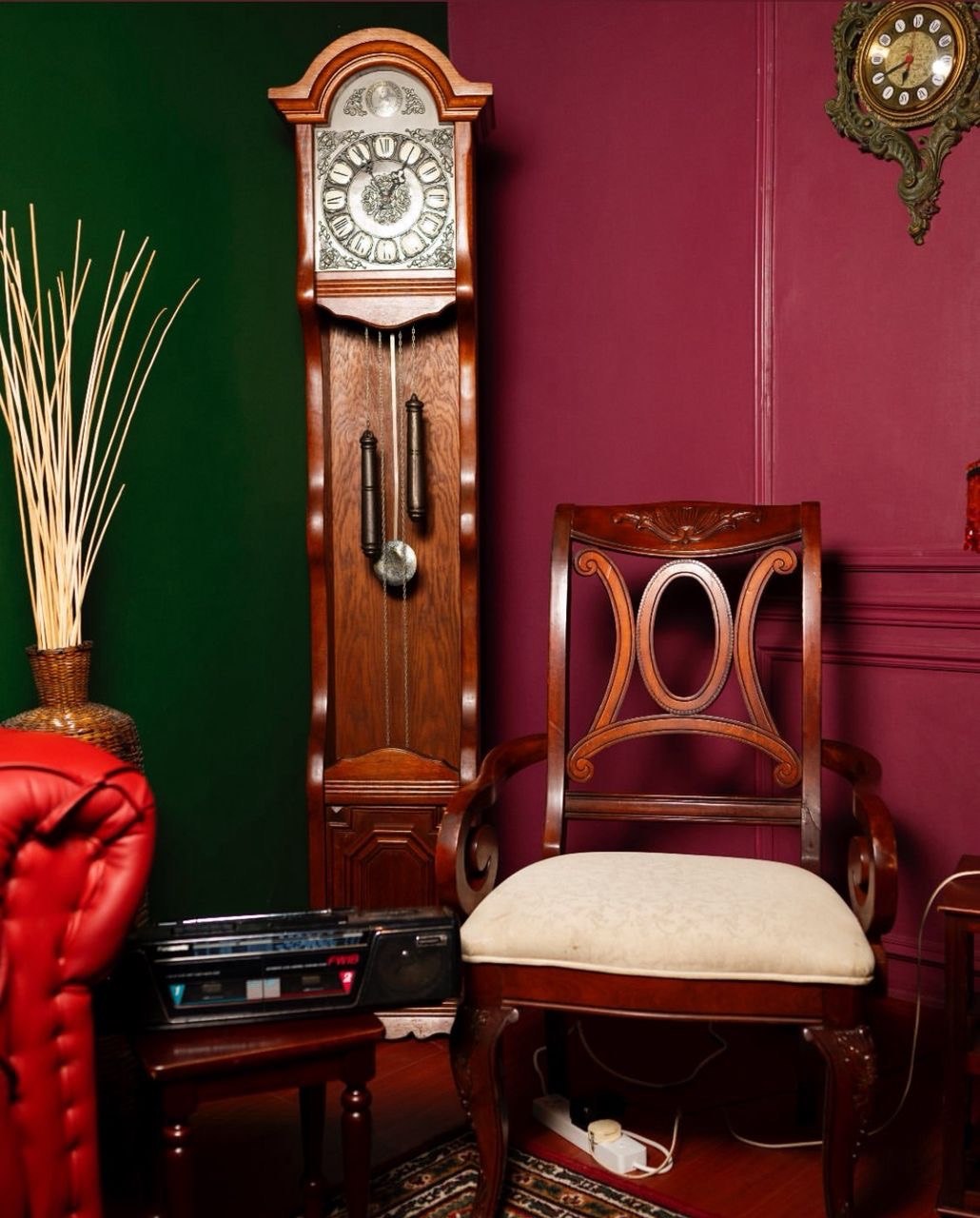 Vintage Room Editorial — Caramel Space Benin City